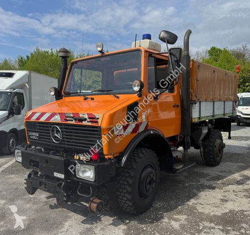Vägmaskiner Unimog 1250L Zweiwege