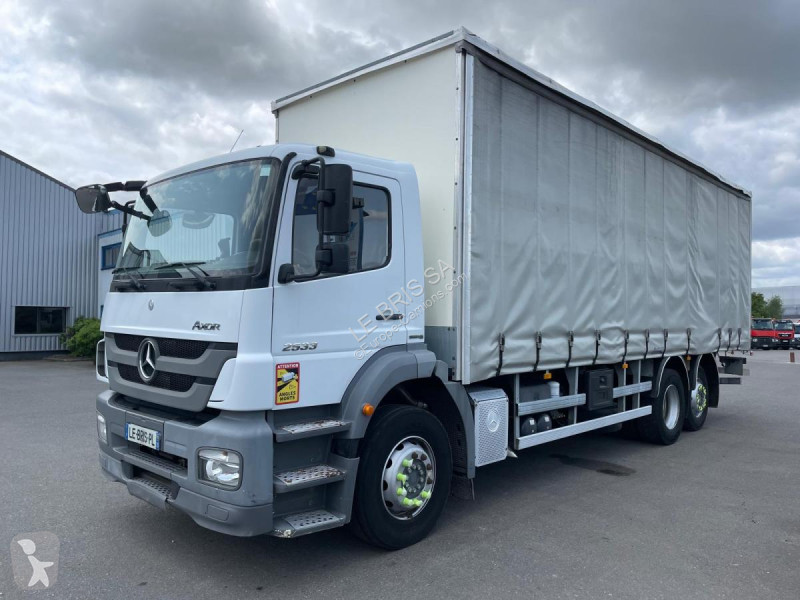 Lastbil Mercedes AXOR 25.33