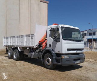 Camion benne Renault