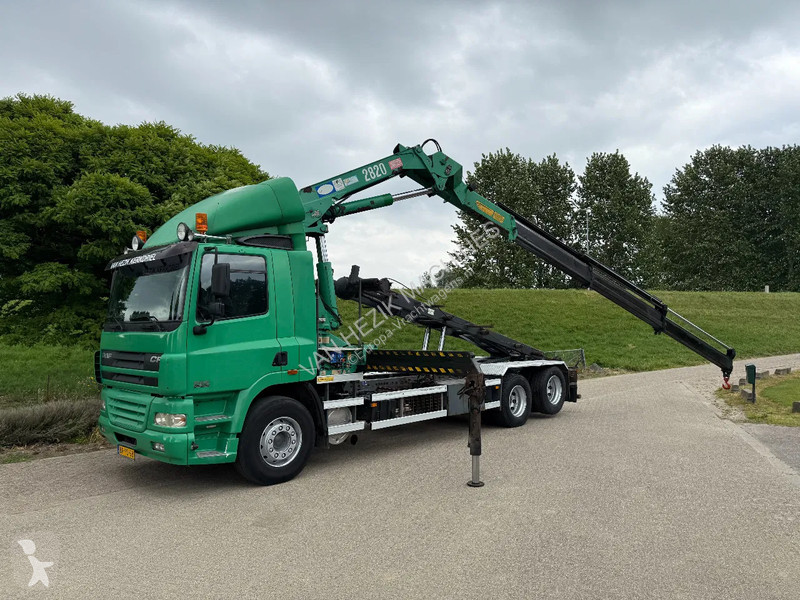 Camion DAF 85380 6x2 Kabel HMF 28 TM Remote Manual