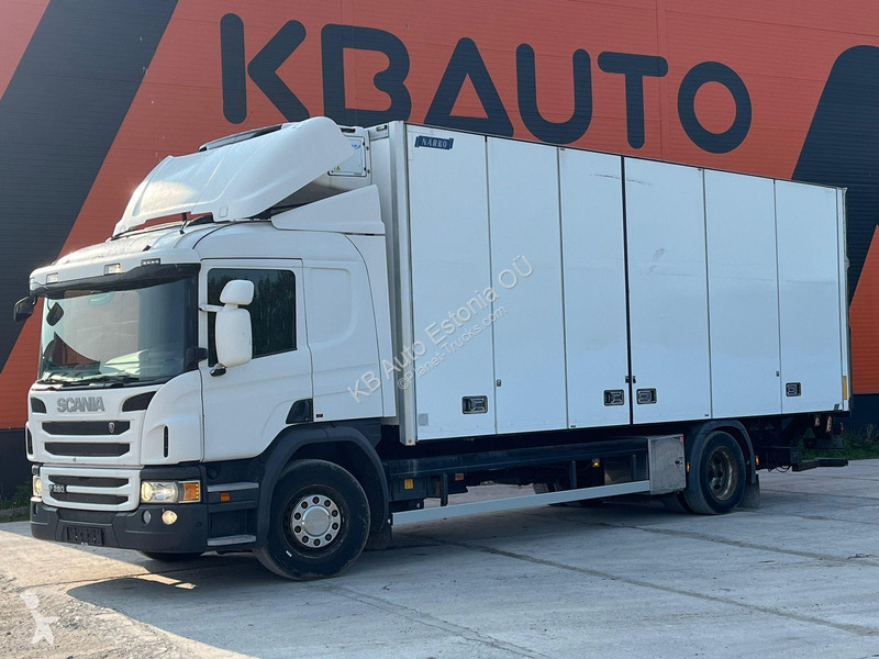 Camion Scania P 280 4x2 SUPRA 850 / BOX =7500 mm