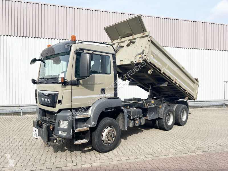 شاحنة MAN TGS 26.400 6x6 BL TGS 26.400 6x6 BL,...