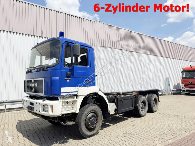 Camion MAN 27.403 6x6 BB 27.403 6x6 BB, EX-THW