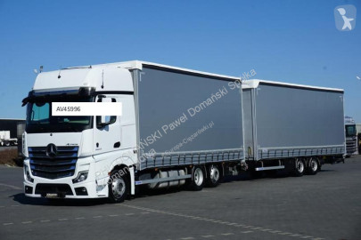 Camion remorque Mercedes / TANDEM