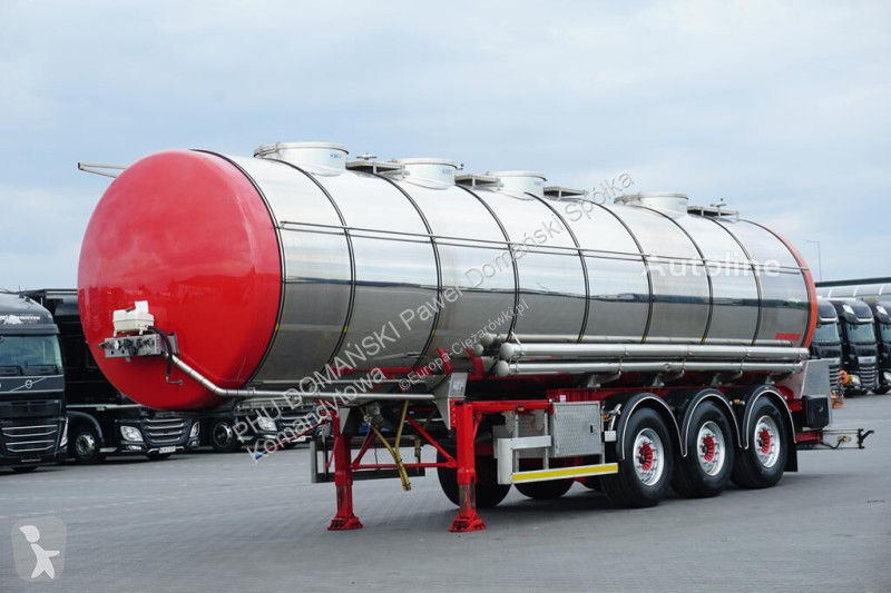 Semitrailer Wielton SOMMER / CYSTERNA SPOZYWCZA...