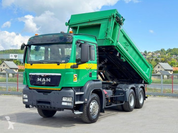 Camion benne MAN