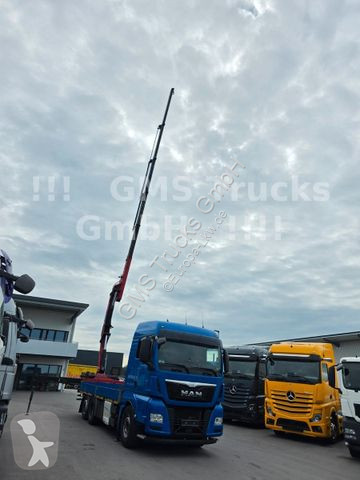 Lastbil MAN TGX / 18m HMF 2120 Kran / 100% Service