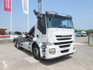 Camion polybenne Iveco