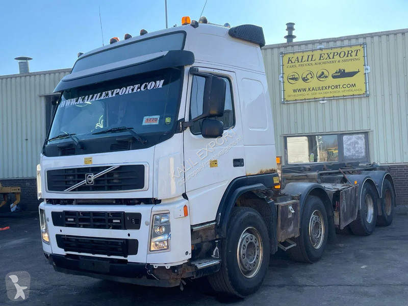 Camion Volvo 440 Chassis 8x4 Manual Gearbox Big...