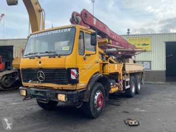 Camion Mercedes 2225 SK Putzmeister 32 Meter Concrete Pump 6x4 V8 Perfect Condition