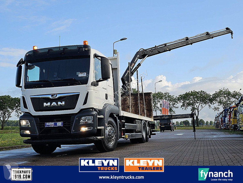 Camion MAN 26.460 HIAB X-HIDUO 188-B3