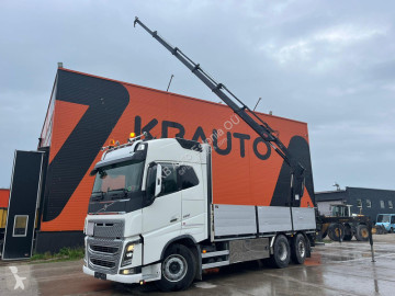 Camion Volvo L 30 FH 16 600 6x2*4 HIAB 166E-5 HIPRO / PLATFORM L=6309 mm