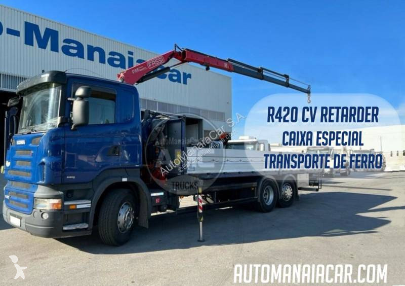 Camión Scania
