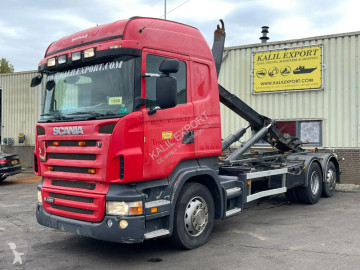 Lastbil polyvagn Scania