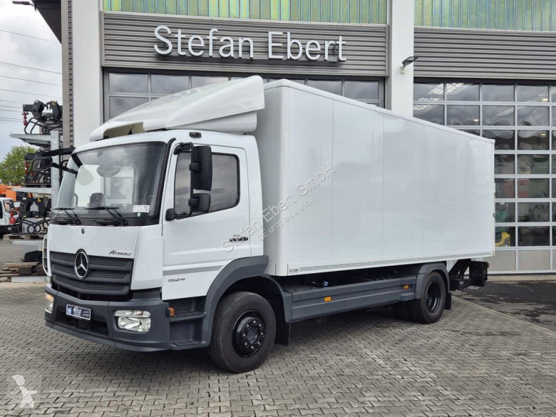 Kamion Mercedes 1524 L LBW 1.500kg Klima...