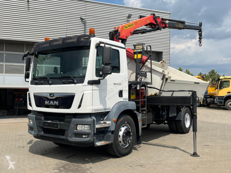Kamion MAN TG-M 18.340 4x2 2-Achs Kipper Kran...