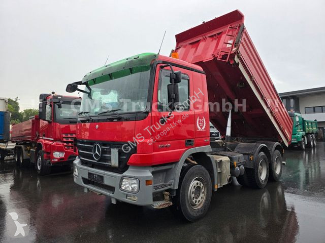Vrachtwagen Mercedes 2648 / 6X4 / Blatt / E5 /...