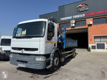Camión volquete Renault