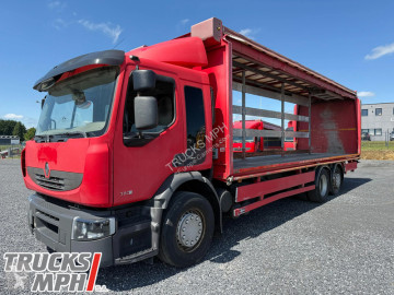 Camion rideaux coulissants (plsc) Renault