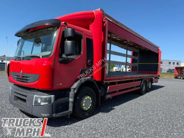 Camion rideaux coulissants (plsc) Renault