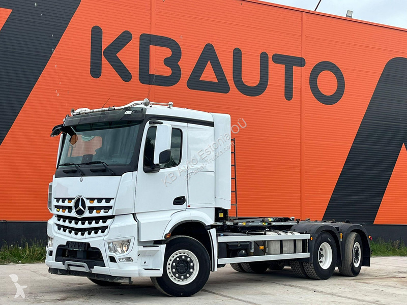 Kamion Mercedes 2542 6x2*4 JOAB 20 ton / L=5400 mm