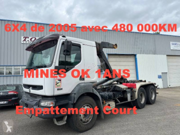 Camion polybenne Renault