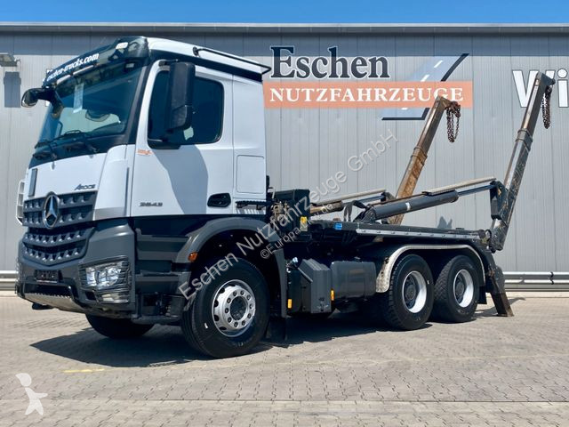 Camion Mercedes 2643 6x4| MEILLER AK16...