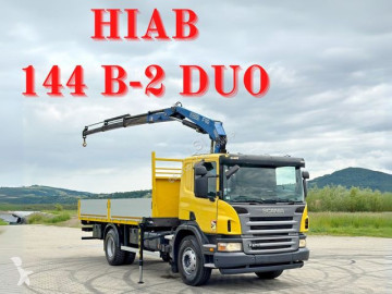 Camion grue Scania