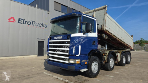 Camion benne Scania