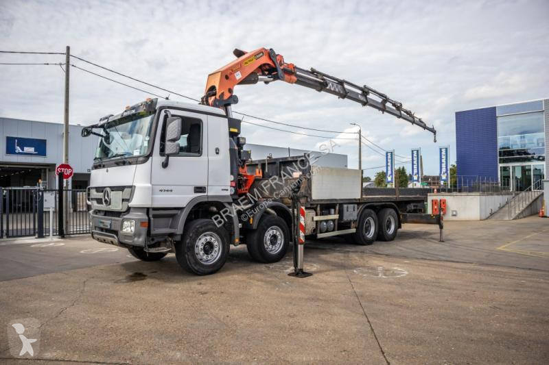 Camion Mercedes 4144 -MP3-8X4+P740002(7xhydr.)