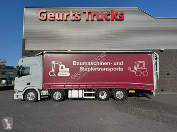 Camion porte voitures Scania