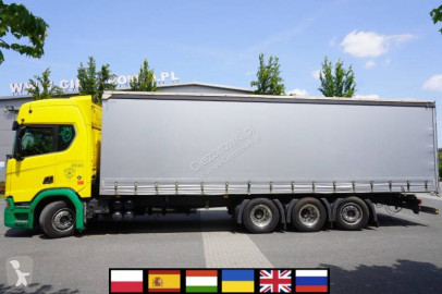 Camion rideaux coulissants (plsc) Scania