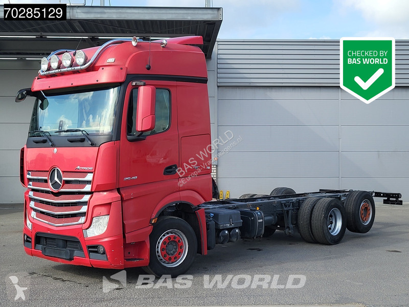 Camion Mercedes 2548 6X2 BigSpace Retarder PTO...