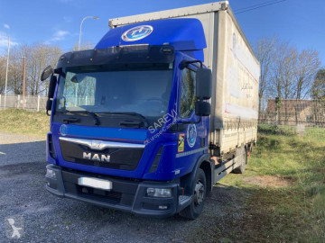 Camion rideaux coulissants (plsc) MAN