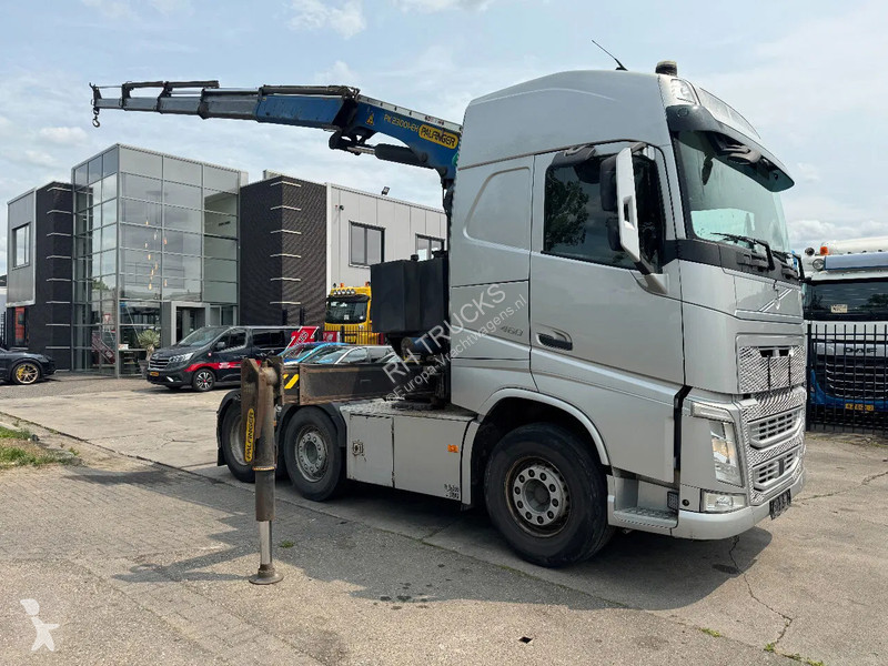 Kamion Volvo FH 460 6X2 PALFINGER 2300 + REMOTE...