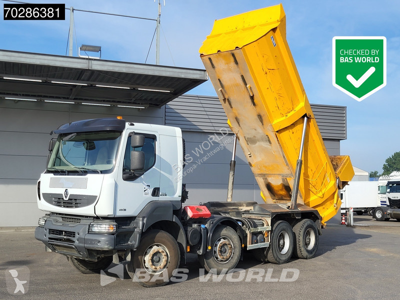 Camion Renault 480 8X4 16m3 tipper Retarder...