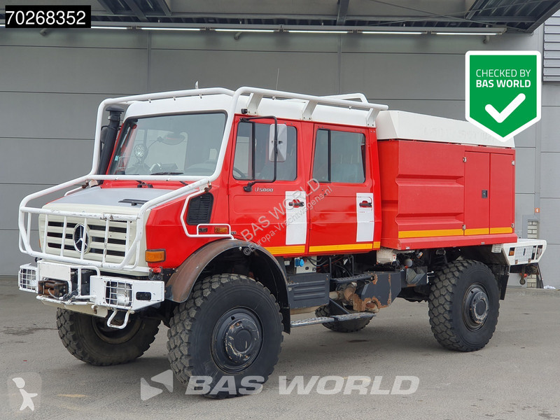 Kamion Unimog 4X4 Camiva FIRE TRUCK...