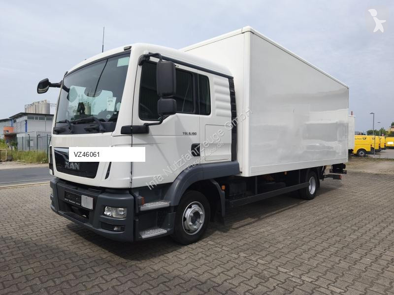 Kamion MAN TGL 8.190 Koffer gFH AHK LBW Euro 6...