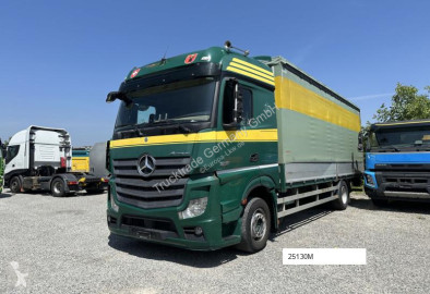 Camion rideaux coulissants (plsc) Mercedes