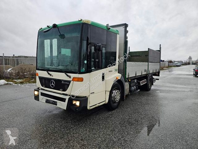 Camion Mercedes 1824 Pritsche, Ladebordwand...