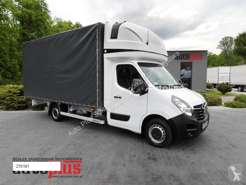 Veicolo commerciale Opel MOVANO PLANDEKA 10...