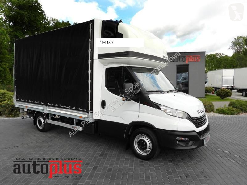 Furgoneta Iveco DAILY 35S18 PLANDEKA WINDA 8...