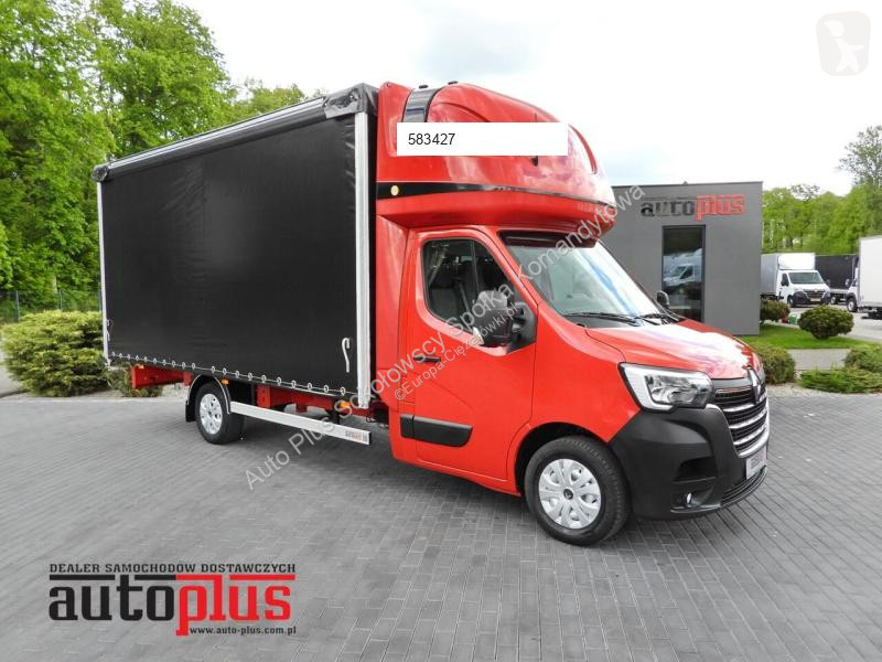 Veicolo commerciale Renault MASTER PLANDEKA 10...