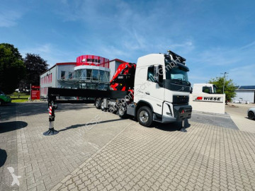 Camion Volvo L 150 F FH 540 mit Fassi F2150RAL Fly Jib + Winde
