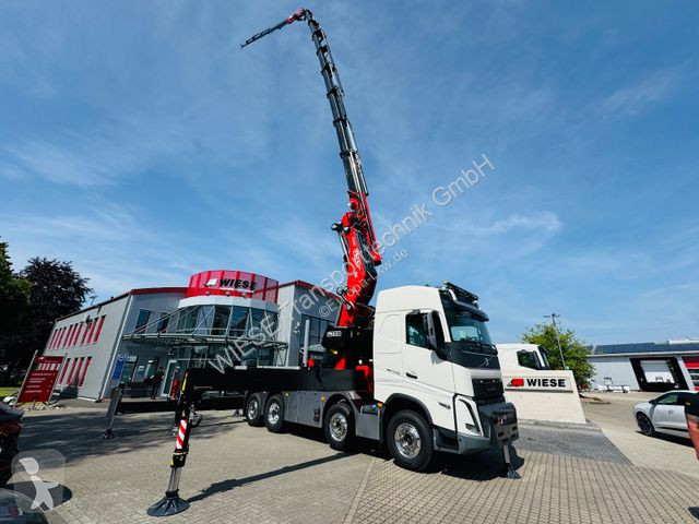 Camion Volvo FH 540 mit Fassi F2150RAL Fly Jib...
