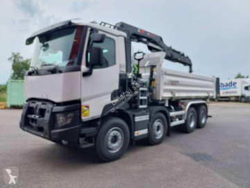 Camion bi-benne Renault neuf