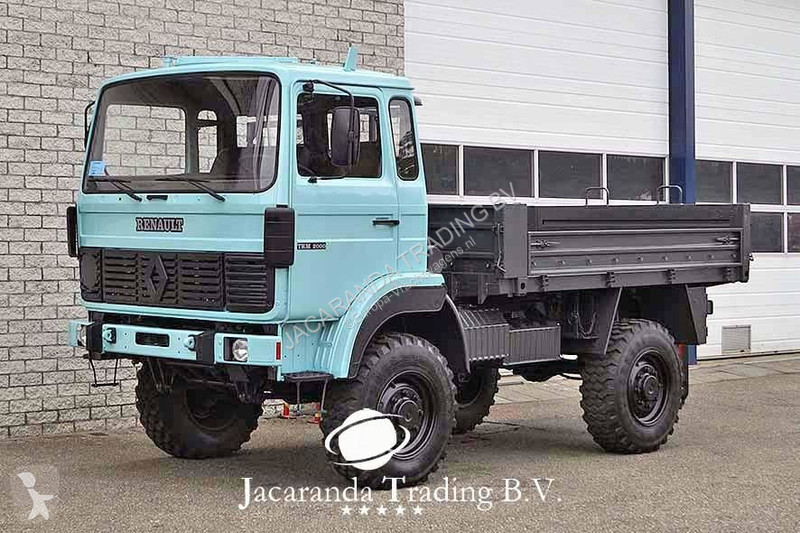 Kamion Renault TRM 0 4x4