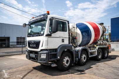 Camion béton toupie / Malaxeur MAN
