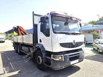 Camion plateau standard Renault