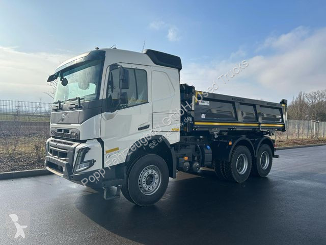 Camion Volvo FMX460 6x4 DSK...